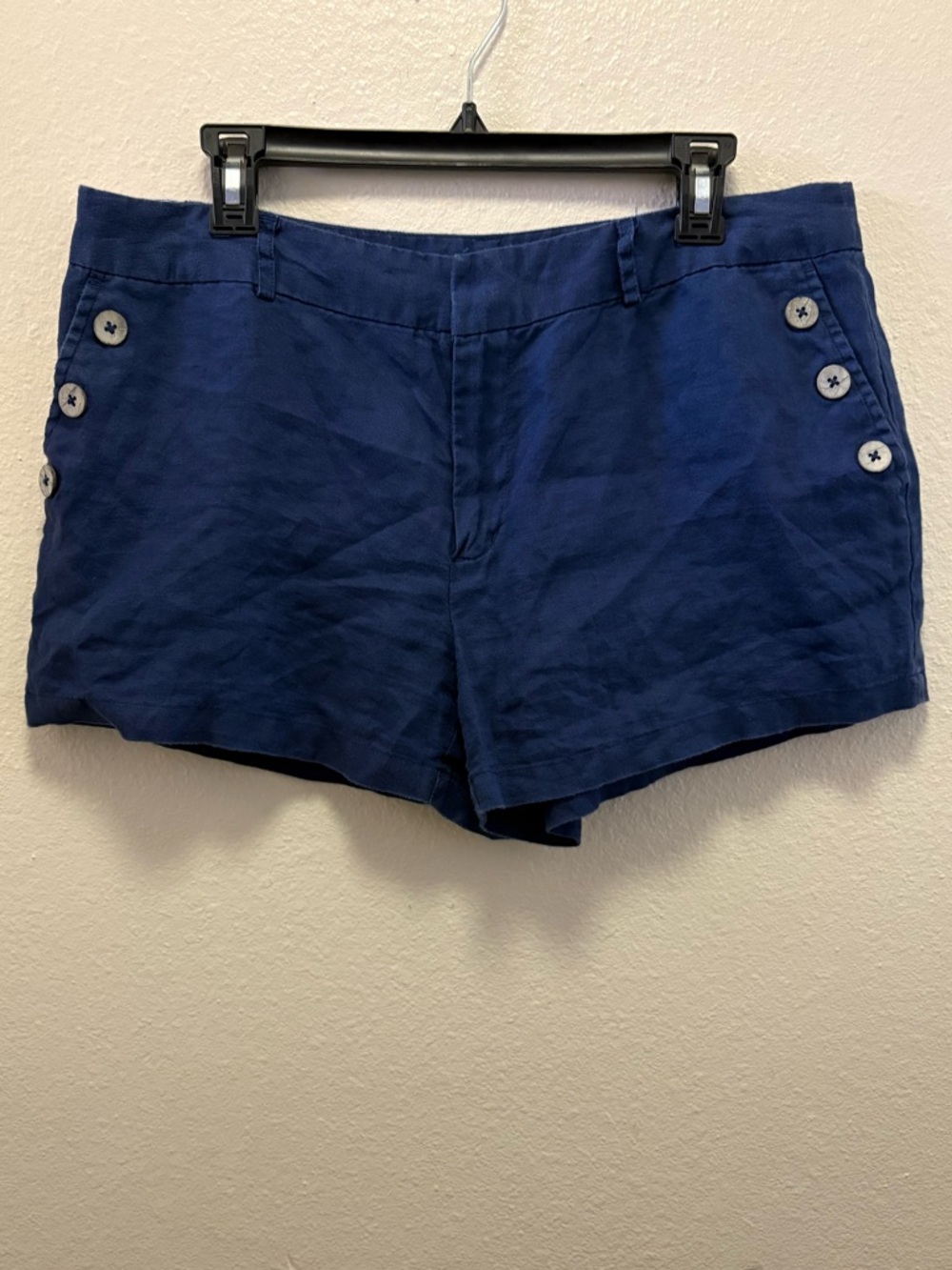 Cynthia Rowley 100% Linen Shorts